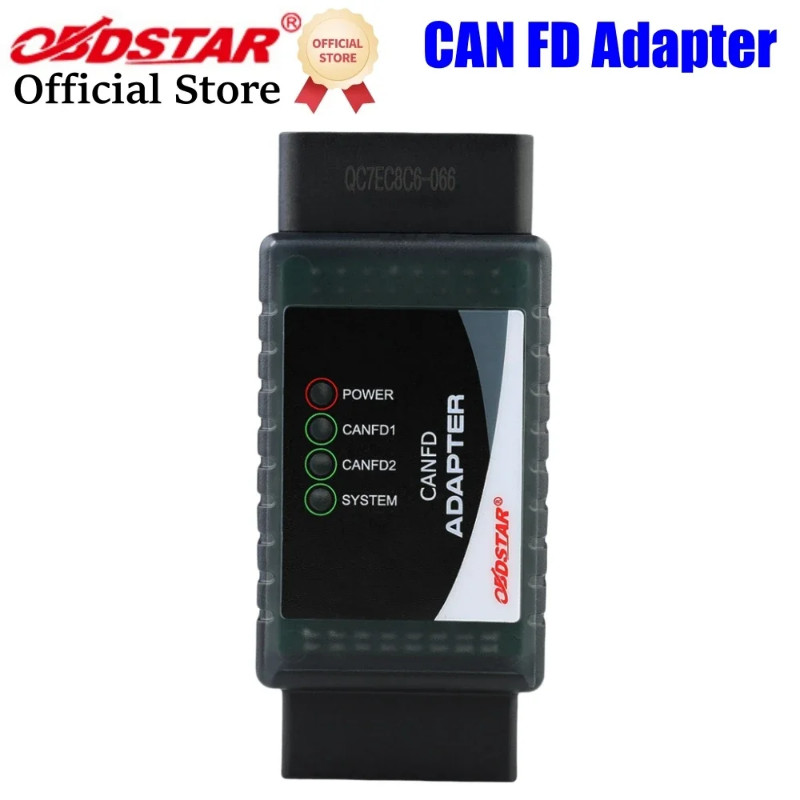 OBDSTAR CAN FD Adapter Works with X300PRO4/ X300 DP PLUS/KEY MASTER DP PLUS/P50