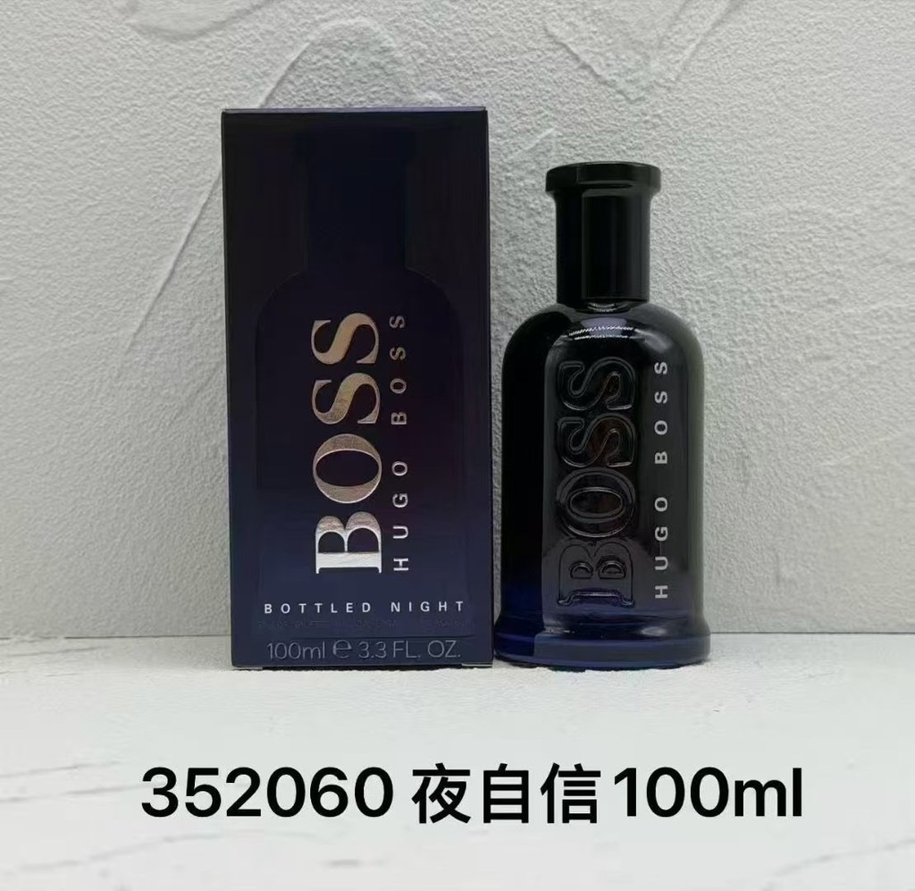 มาใหม่ล่าสุด C Factory 36 Hugo Boss Confident Essence Edition Rich Night Perfume 100ml นาฬิกาอัตโนมั