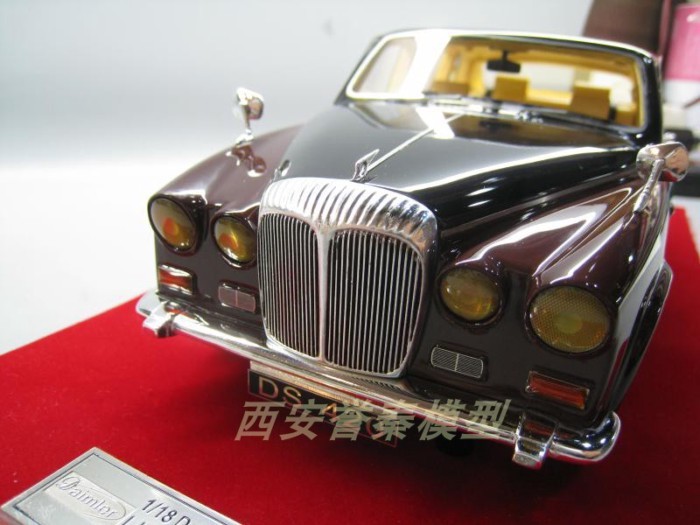 1/18 รูปเรซิ่น Limited Edition Demler DS 420 สมบัติคอลเลกชันรถสุดหรู