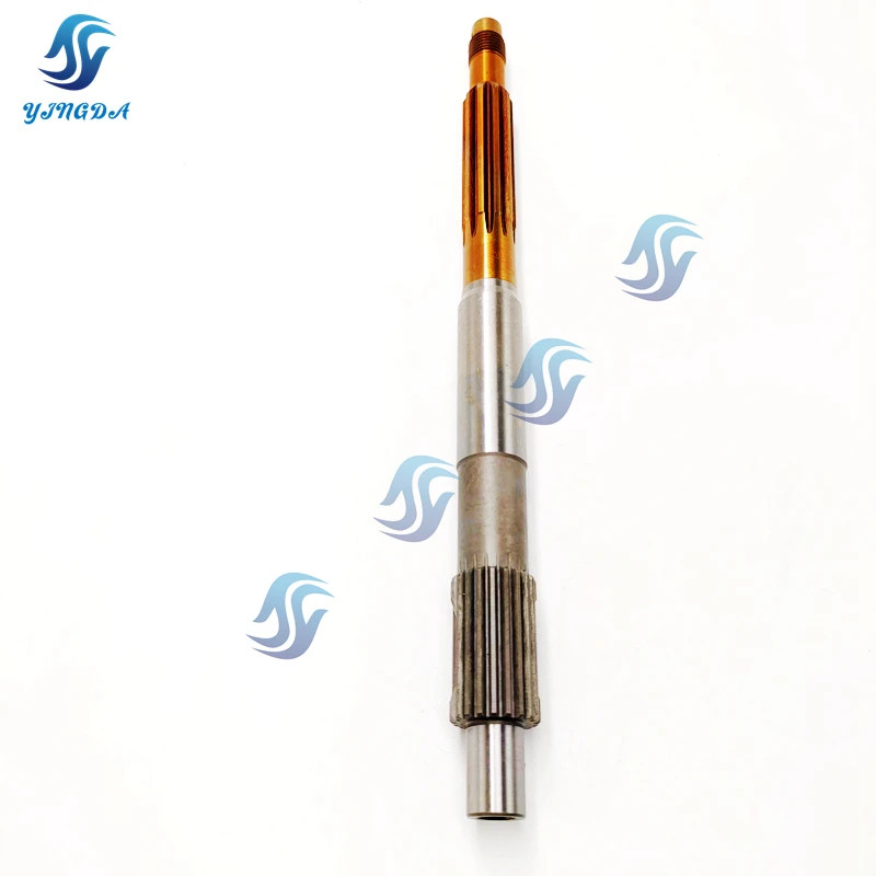 6L2-45611-00-00 Propeller Shaft for Yamaha Outboard Motor 2T 20HP 25HP 30HP or 4T F20 F25 6L2-45611