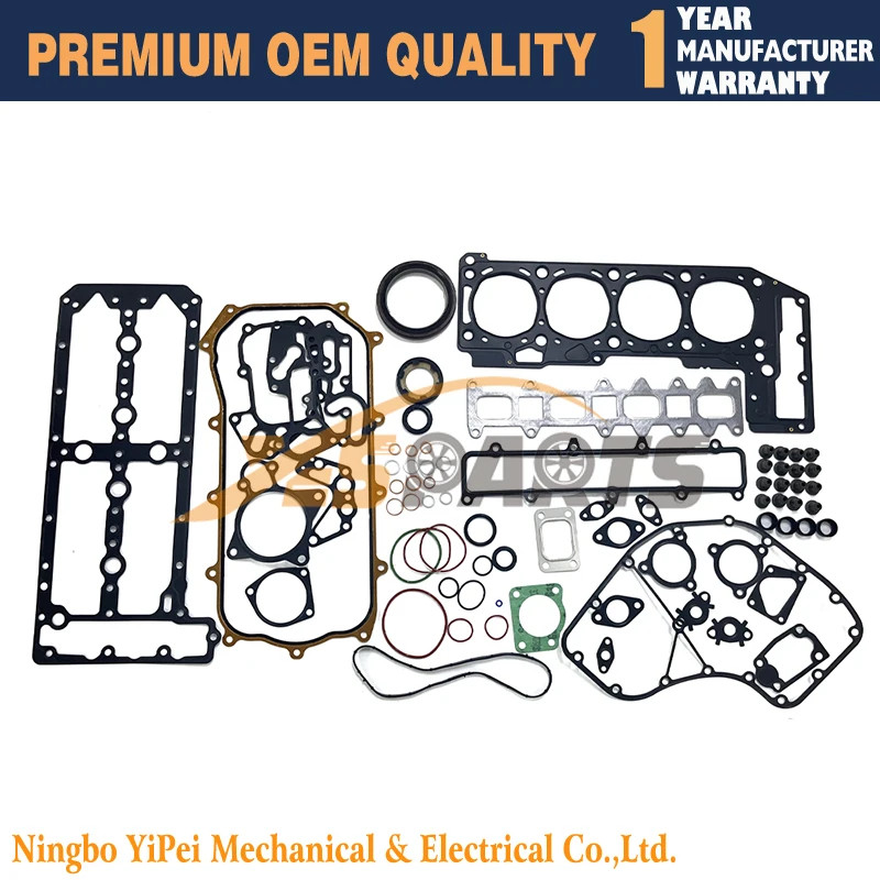 4P10 Full Gasket Set Kit For Mitsubishi Engine With Cylinder Head Gasket Overhaul Rebuild Kit