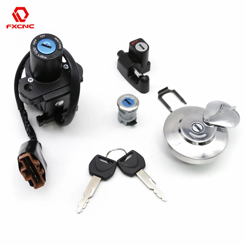 Motorcycle Ignition Switch Fuel Gas Cap Seat Lock Key For Honda CRF250L 250LA CRF 250 L LE 2013 201