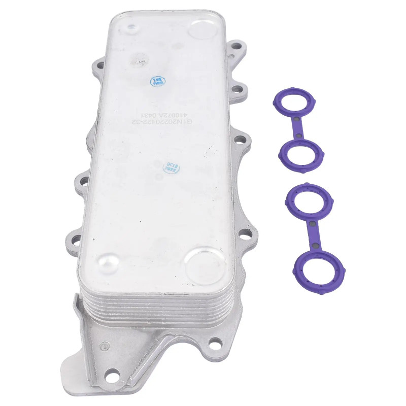 AP02 New oil cooler for MERCEDES W203 W204 W211 W212 W213 W461-463 642 180 01 65 OM642 V6 CDI A6421