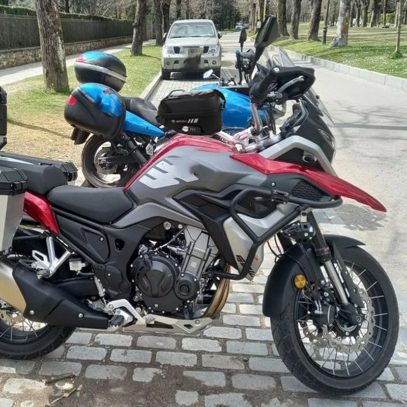 Motorcycle Tank Bag For Macbor Montana XR5 KOVE 500X Cobra 321R Colove KY500X Accessories Luggage T