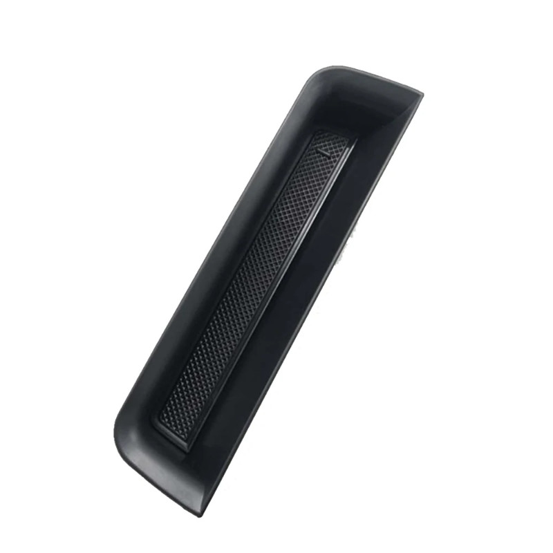 Black Organizer Car Passenger Side Storage Box  For G-class W464 W463A G350 G63 G65 Car Accessories