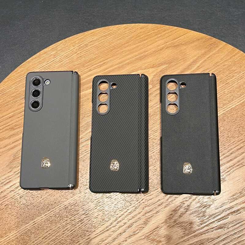 เหมาะสําหรับ Samsung Zfold3 เคสโทรศัพท์ zfold4 Flip zfold5 เคสป้องกัน zfold6 Flip เคสป้องกัน