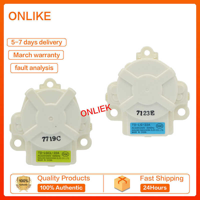 100% ใหม่เดิม LG TD-LG-22A เกียร์มอเตอร์คลัทช์มอเตอร์ TD-LGCL-22A WF-HD100WM WF-HD100FS WF-HD950GV W