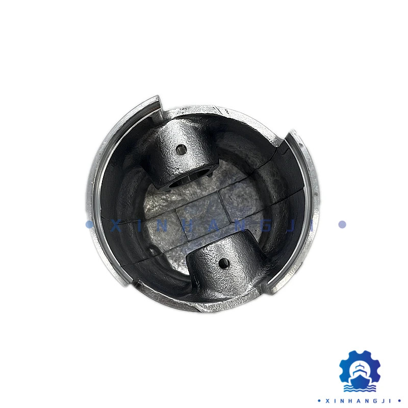 350-00004-0 Piston Kit (0.5Mm O/s) For TOHATSU Outboard 2T M15B2 M15C M18C2 M18D +0.5mm M9.9C350-00
