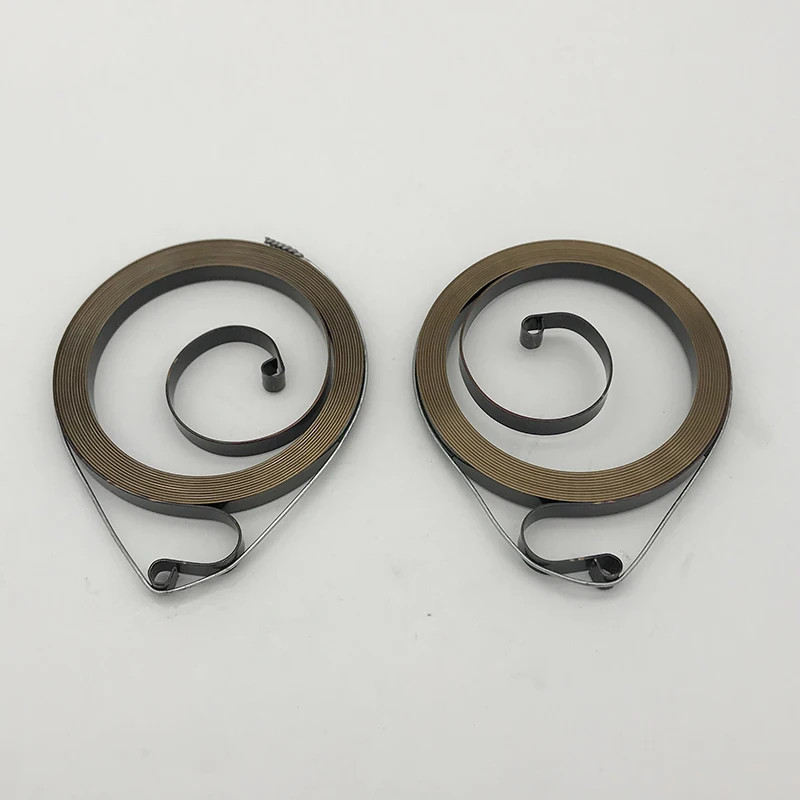 2pcs Recoil Pull Starter Spring Fit For Stihl BG45 BG46 BG55 BG65 BG85 HS45 SH55 Series Blower Chin