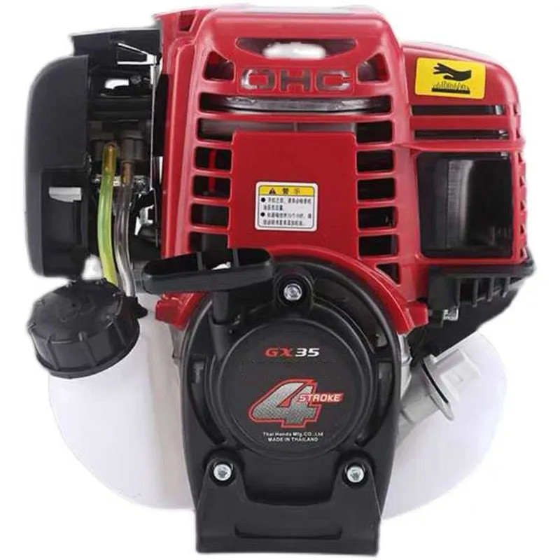 4 Stroke Petrol Engine GX35 Gasoline Engine for Brush Cutter with 35.8 Cc 1.3HP Power Tools