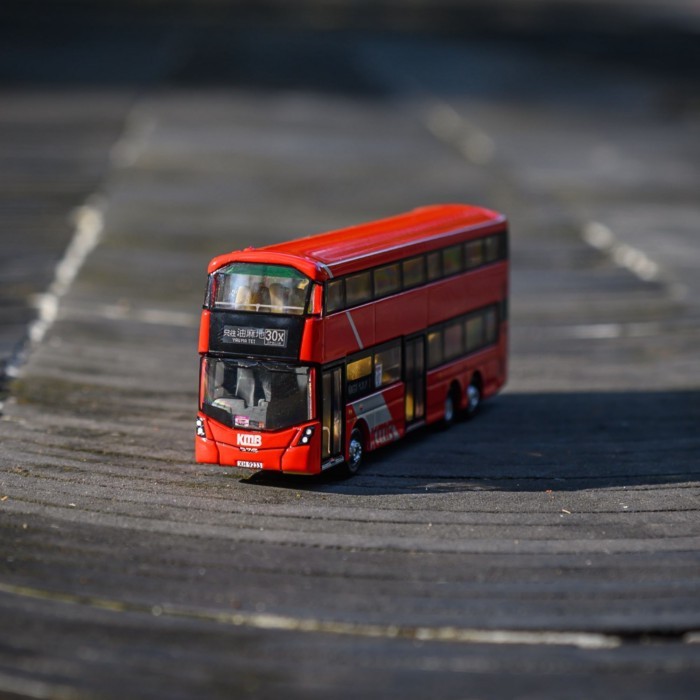 Tiny City KMB01 Bus KMB Regal B8L Wright 12m Jordan West Kowloon Station (42A)