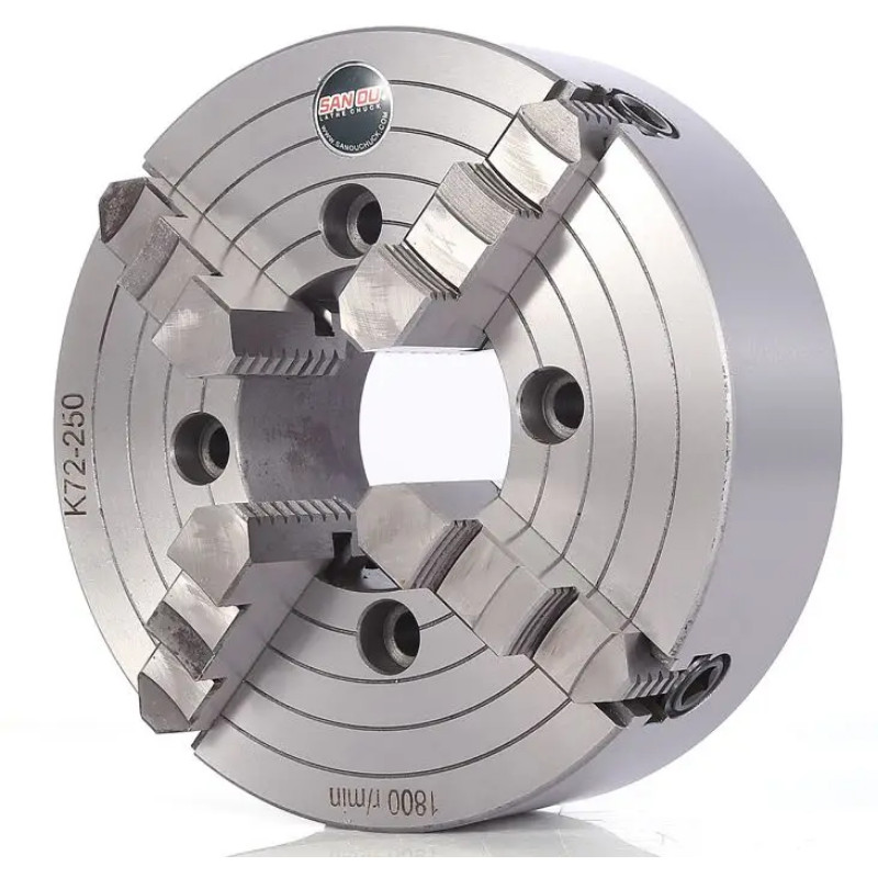 SAN OU 4-jaw Single-action Chuck K72-80/100/125