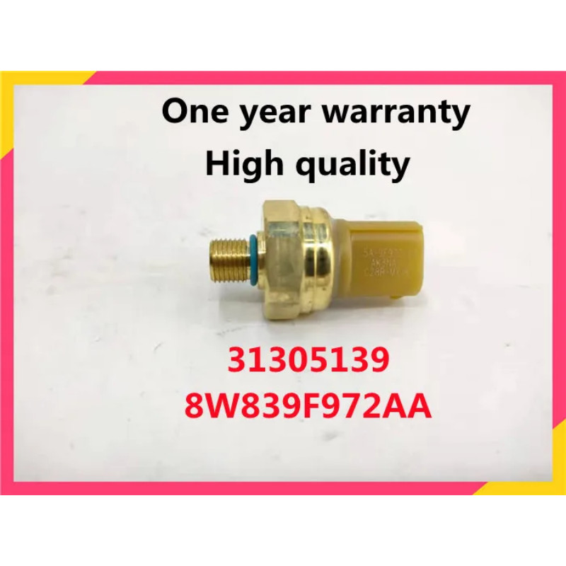8W839F972AA Fuel Rail Pressure Sensor Switch For Ford Volvo Land Rover 8W83-9F972-AA 31305139