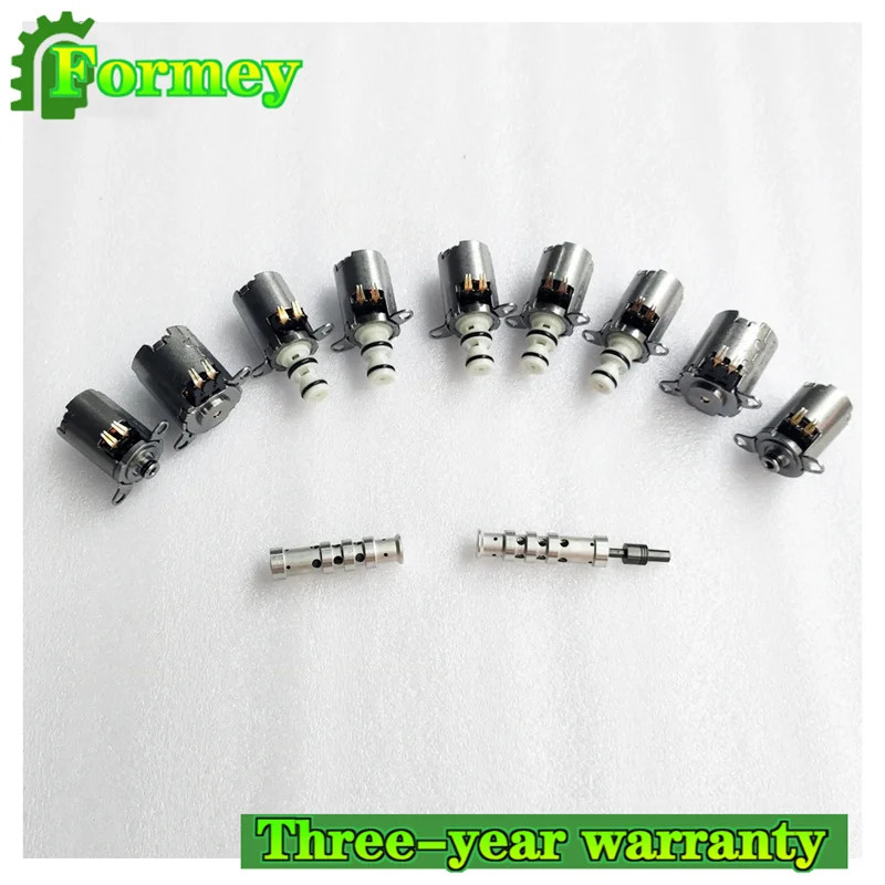 9PCS MPS6 6DCT450 Transmission Solenoid Kit 6 Speed Fits For Ford Galaxy Focus Mondeo