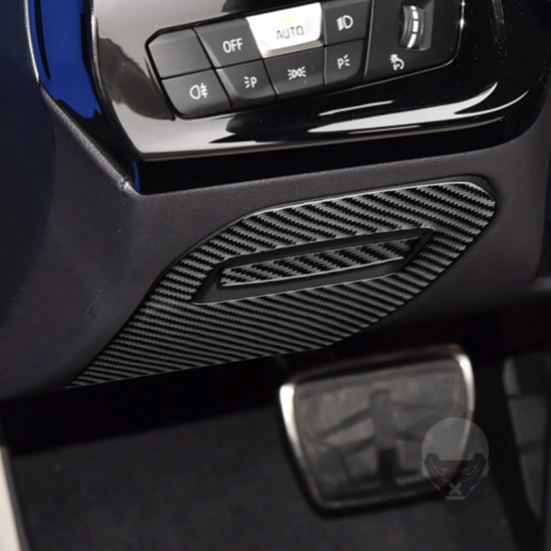 For BMW Z4 G29 2019-2022 Real Carbon Fiber Driver Storage Box Panel Decorative Cover Car Interior M