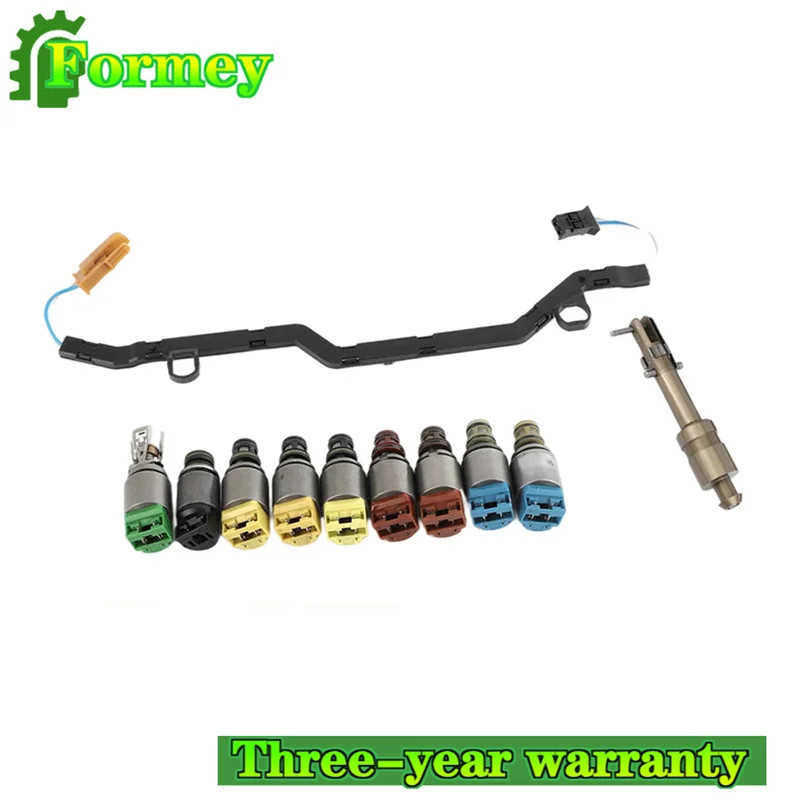 6HP21 6HP28 ZF6HP21 ZF6HP28 Transmission Solenoids with Harness Kit 1068298047 For BMW Audi Jaguar