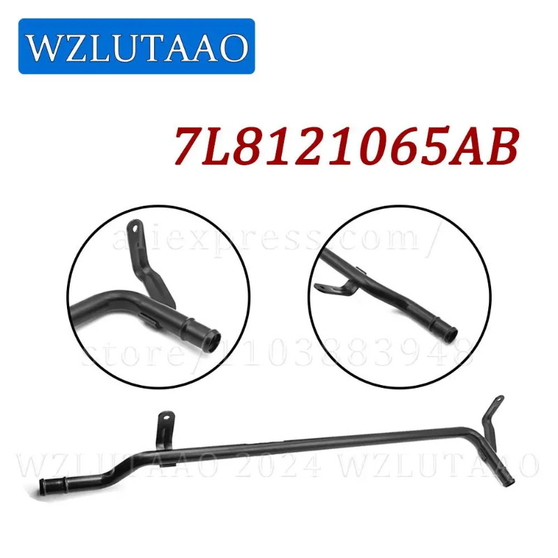 Engine Coolant Pipe Tube Line 7L8121065AB 7L8 121 065 AB 7L8 121 065AB For Audi Q7 3.0L 2010-2015