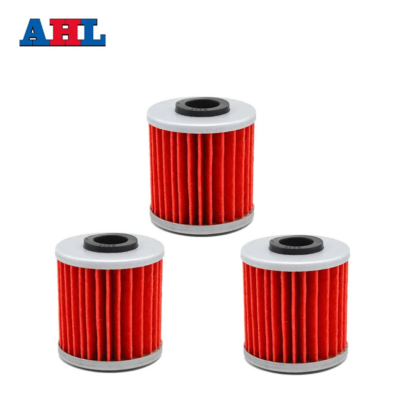 3Pcs Motorcycle Engine Parts Oil Grid Filters For KAWASAKI KX250F KX 250F KX250 F KX 250 F 250 2004