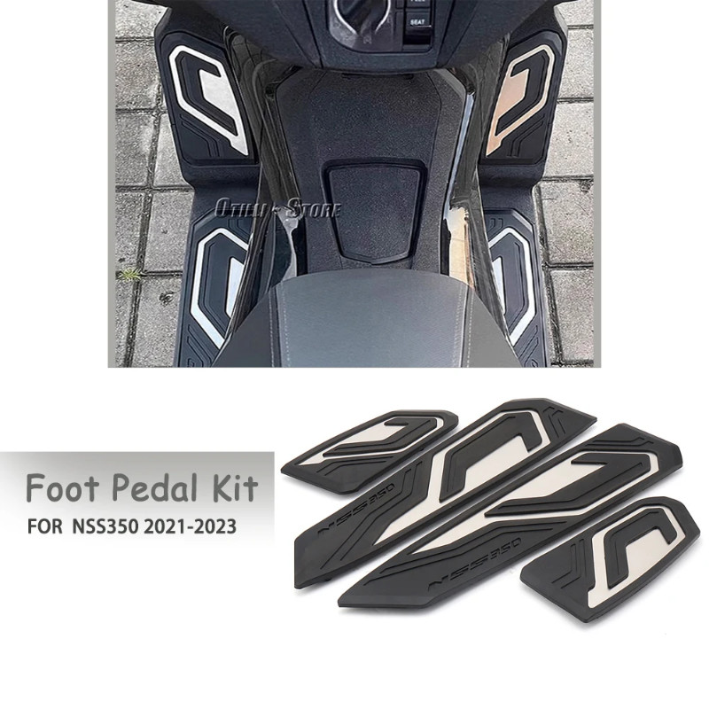 For Honda NSS350 NSS 350 Nss350 Nss 350 2021 2022 2023 Motorcycle  Footrest Driver Front Rear Foot