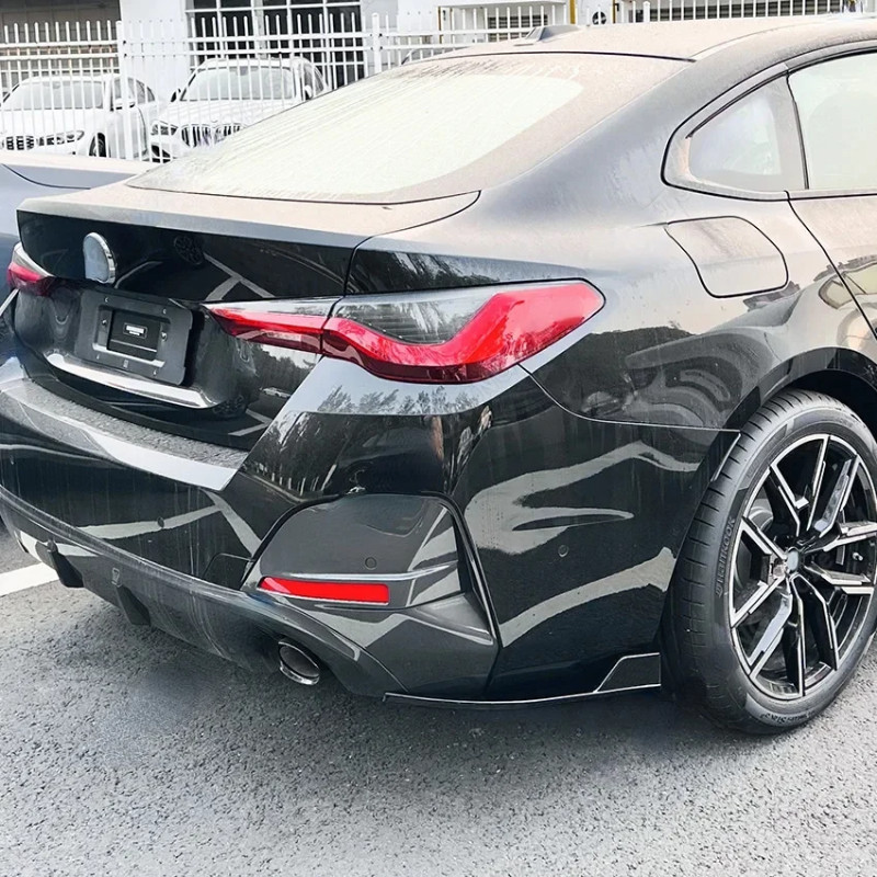 Hot Sale For BMW 2021-2023 4 Series G24 G26 420i 430i i4 M50 4-Door Gran Coupe Rear Side Bumper Spo