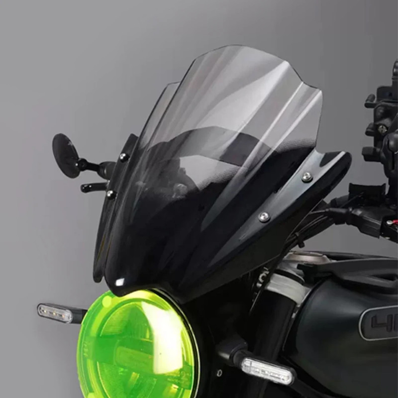 Motorcycle svartpilen 401 Adjustable Windshield Windshield for Husqvarna Svartpilen 401 Vitpilen 40