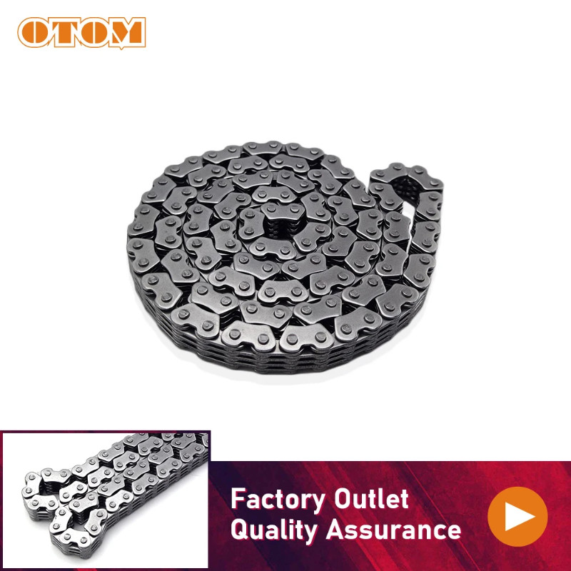 Motorcycle Accessories Crankshaft Cam Timing Chain Engine Silent Chain 4X5 112L For HONDA CRF450R C