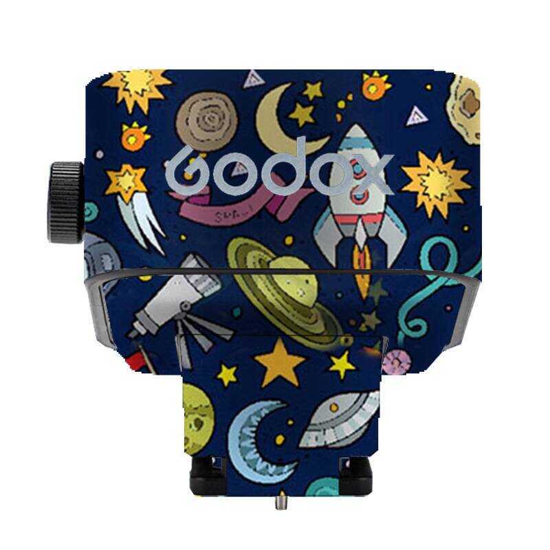 เหมาะสําหรับ Godox X3 สติ๊กเกอร์แฟลชทริกเกอร์ไร้สายฟิล์มฝ้าอุปกรณ์เสริมกล้องฟิล์มสติกเกอร์ทริกเกอร์