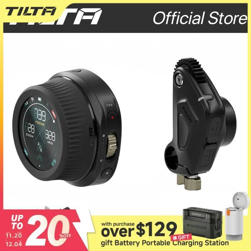 TILTA Nucleus-N 2.0 WLC-T05 ระบบควบคุมเลนส์ไร้สาย Nucleus Nano ii ติดตามโฟกัสสําหรับ Gimbals และกล้อ