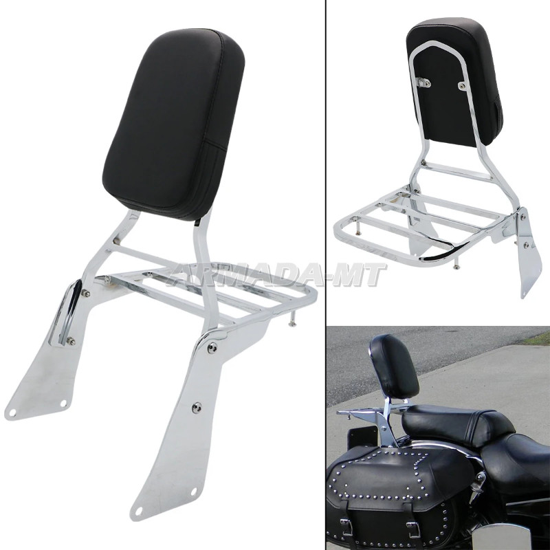 For Kawasaki Vulcan 1500 VN1500 VN 1500 Classic 1986-2013 Motorcycle Accessories Passenger Backrest