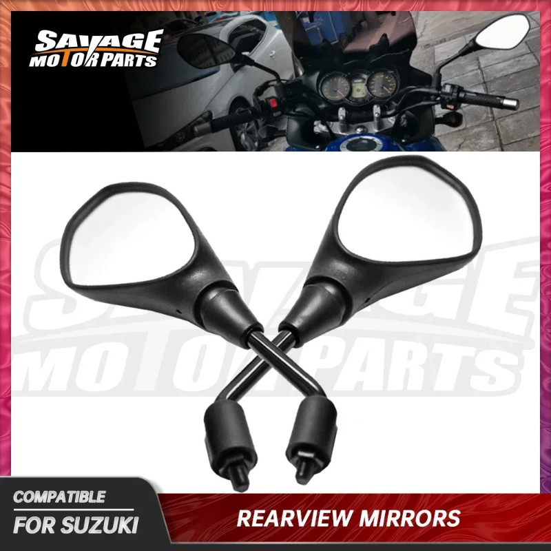 Motorcycle Rearview Mirrors For SUZUKI DL250 DL650 DL1000 DL1050 V-Strom XT-Strom GSR 400/600/750 G