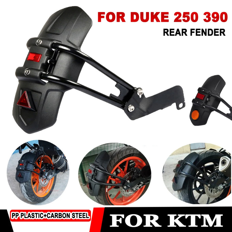 For KTM DUKE250 DUKE390 390Adventure 250Adventure DUKE ADV Adventure 390 250 Accessories Rear Fende