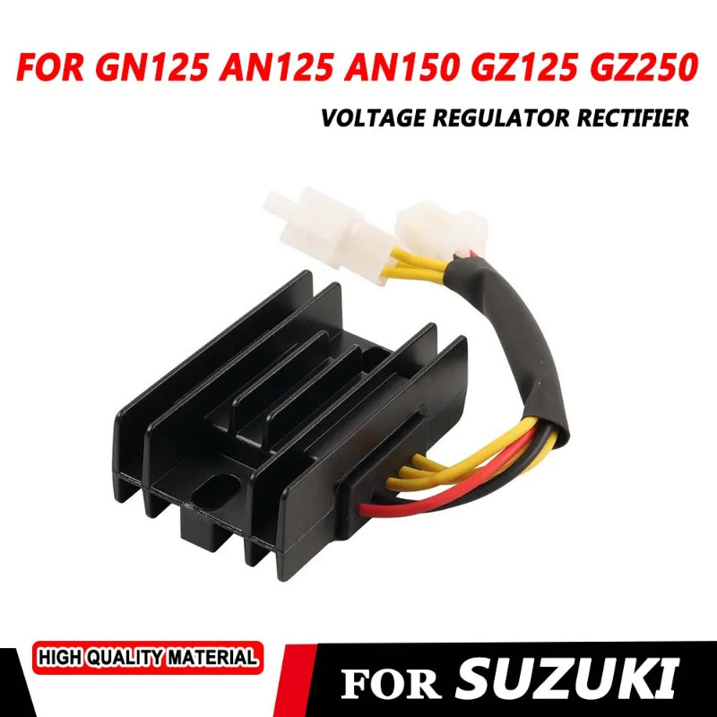 Voltage Regulator Rectifier for Suzuki GZ125 GZ250 1999 - 2011 GN 125 250 GN125 1982- GN 250 GN250