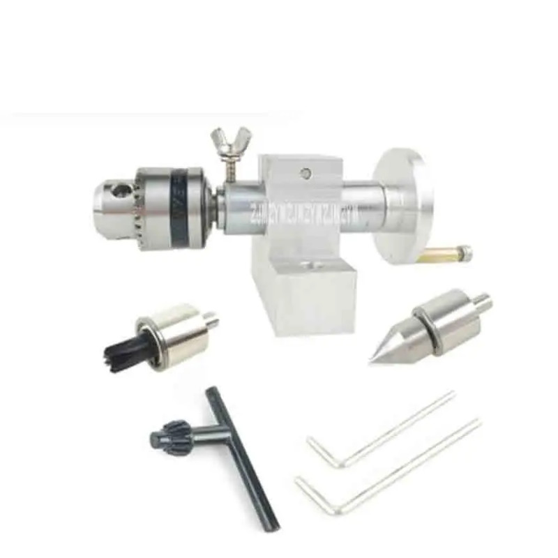 New DIY Miniature Woodworking Lathe Tailstock FYY058 Mini-lathe Retractable Tailstock, Lathe Thimbl