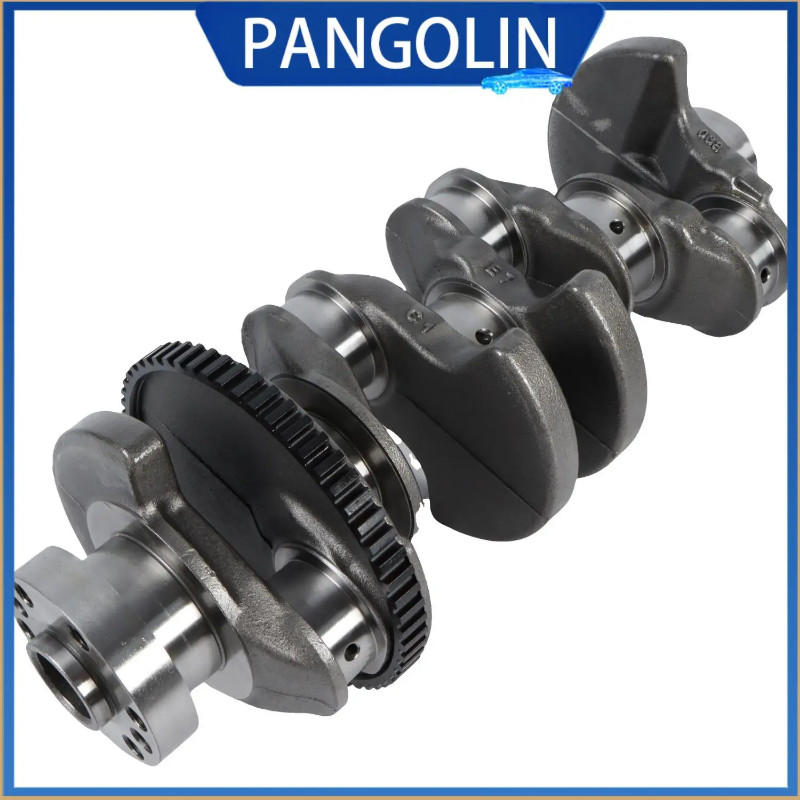 PANGOLIN Engine Crankshaft for BMW 116i 118i 120i E81 E82 E85 E87 E88 E90 N42 N43 N46 2.0L Models O