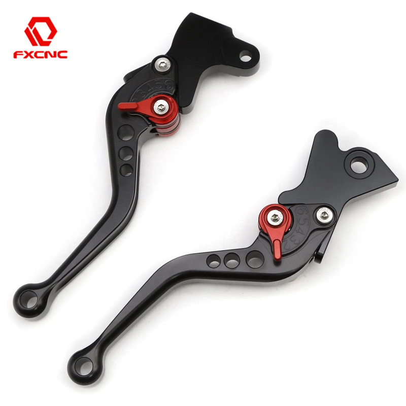 CNC Adjustable Scooter Brake Levers For Vespa LX50 LX125 LX150 S50 S125 S150 LX 50 125 150 2T 4T Fr