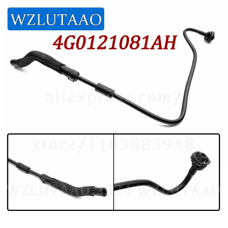 Coolant Reservoir Tank Hose Pipe 4G0121081AH,4G0 121 081 AH,4G0-121-081-AH For Audi A6 S6 A6L A7 3.