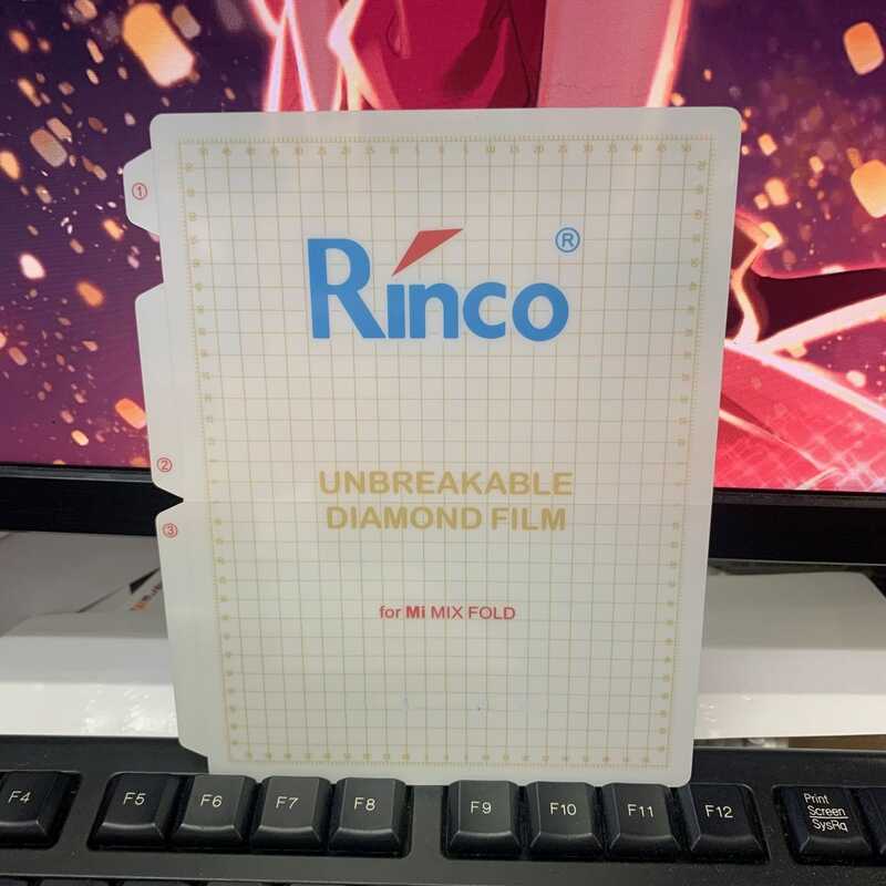 เหมาะสําหรับ Xiaomi MIX FOLD หน้าจอพับ King Kong ฟิล์มที่มองไม่เห็น VIVO X พับโทรศัพท์มือถือด้านในหน