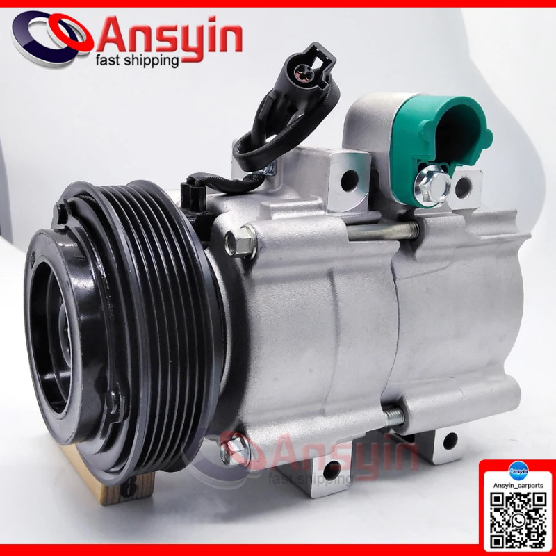 AC Compressor For Ford Maverick Xl Escape Mazda Tribute Mercury Mariner 6L84-19D629-DB 5L8Z19703AA