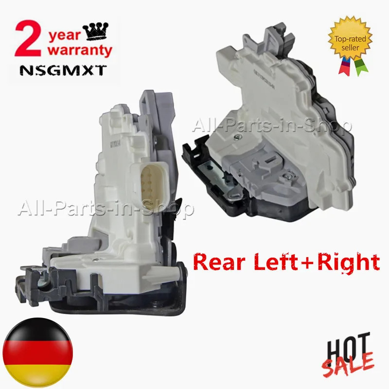 AP01 Door Lock Latch Actuator Rear Left+Right For A4(8K2,B8) ALLROAD avant A5 Q3 Q5 Q7 S4 S5 8K0839
