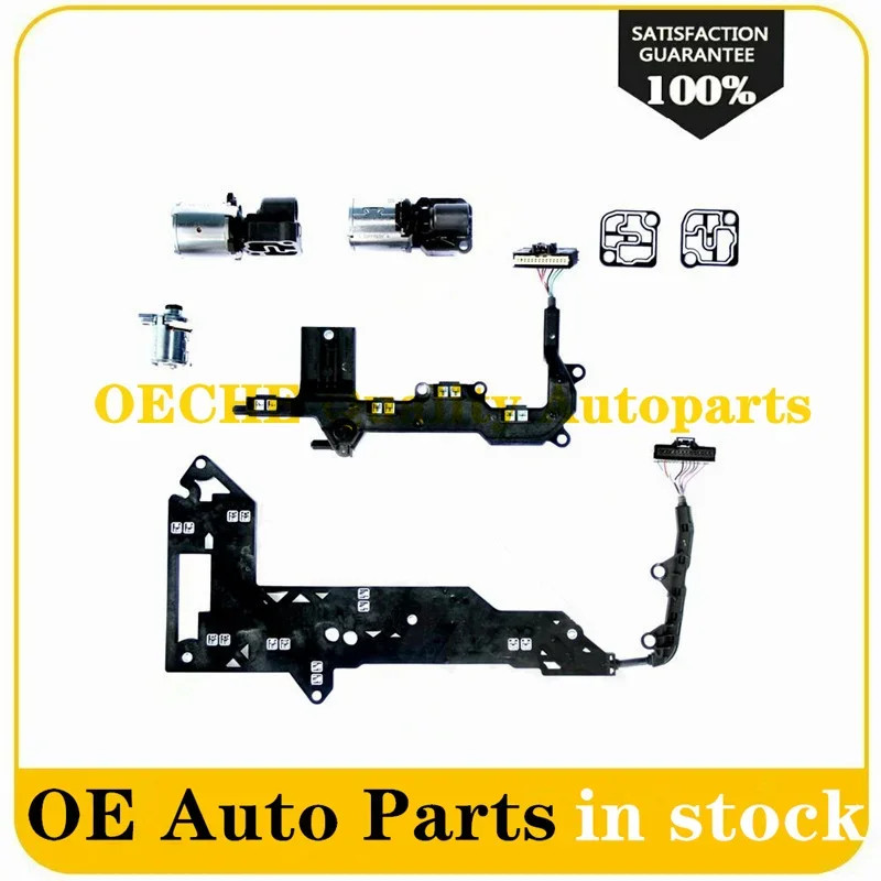 7Pcs 0B5 DL501 Automatic Gearbox Repair Kit For AUDI A4 B8 A5 A6 4G A7 Q5 RS4 RS5 0B5398009C 0B5398