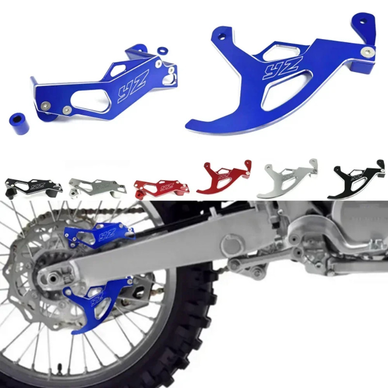 Rear Brake Guard Caliper Cover For YAMAHA YZ125 YZ250F YZ450F YZ125X YZ250 YZ450FX YZ250X YZ 250FX