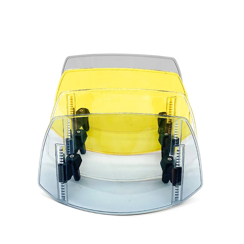 Fit For YAMAHA TMAX TMAX 500 TMAX 530 TMAX560 Universal Motorcycle Windshield Extension Adjustable