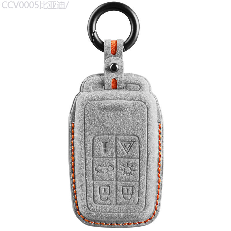 【2022 -2025】 เหมาะสำหรับ Volvo XC60 S60 XC40 XC90 S90 V90 Alcantara suede กระเป๋า