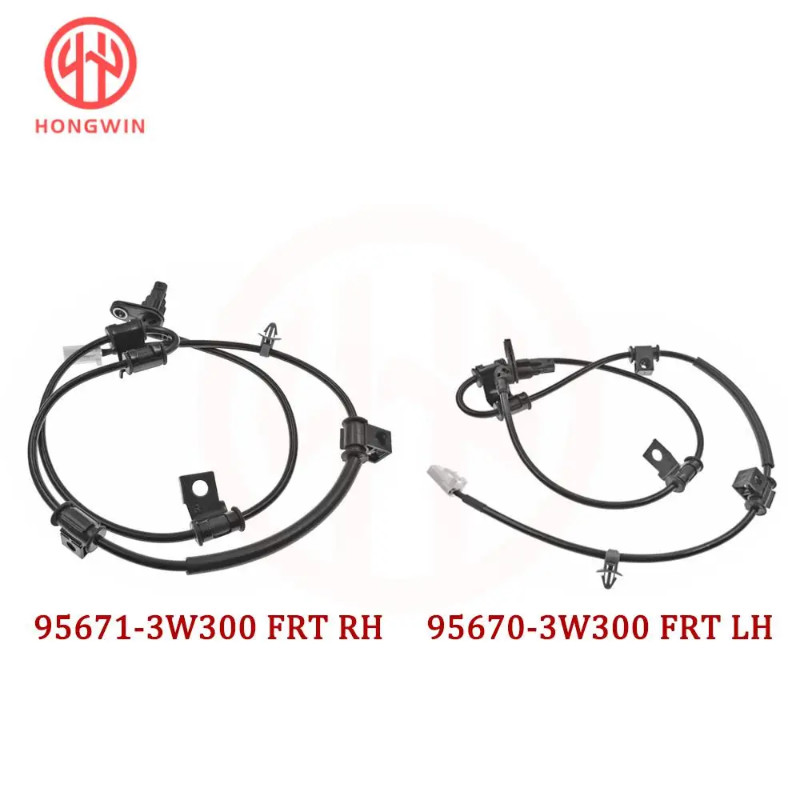 For Kia Sportage 2011-2016 2.0L 2.4L L4 3.3L V6 ABS Wheel Speed Sensor Front Left Right  95670-3W30