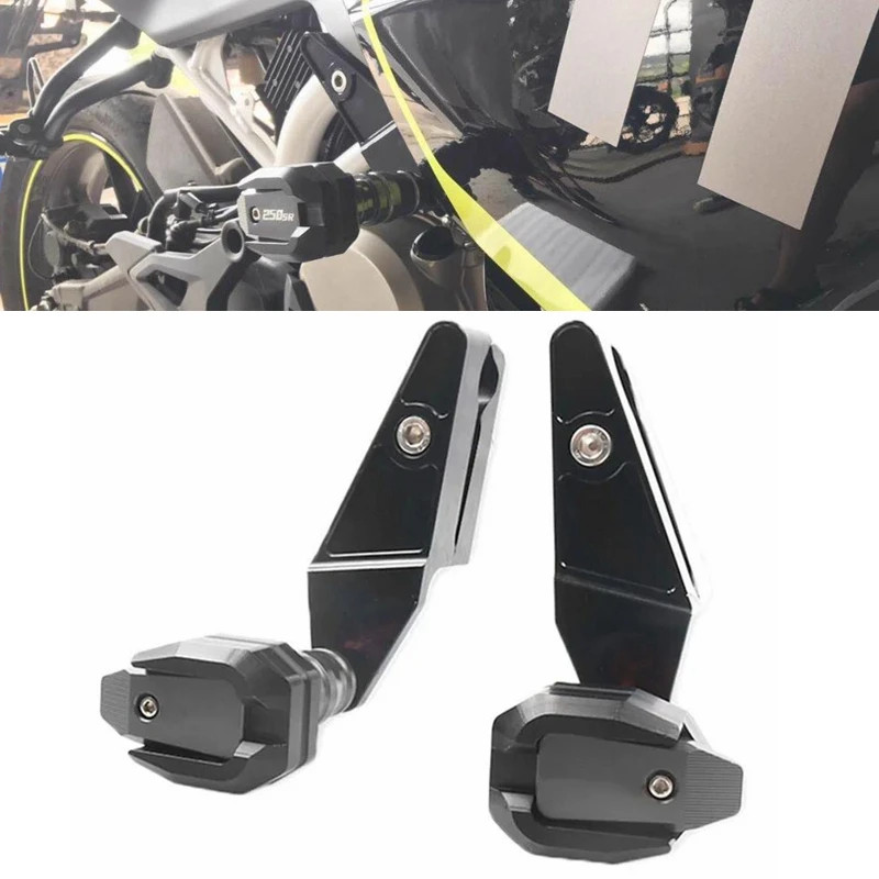 Motorcycle CNC Falling Protection Frame Slider Fairing Guard Crash Pad Protector For 250SR 250 SR 3
