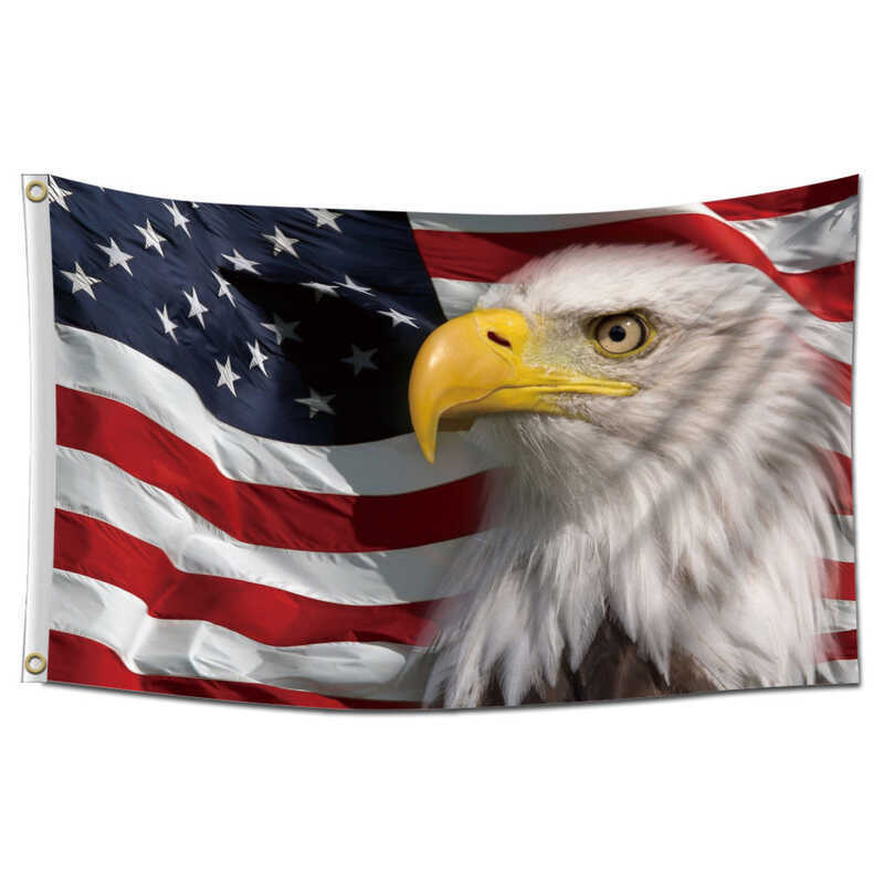 US FLAG American FLAG Eagle FLAG Tapestry 3 * 5 ฟุต 90x150 ซม.