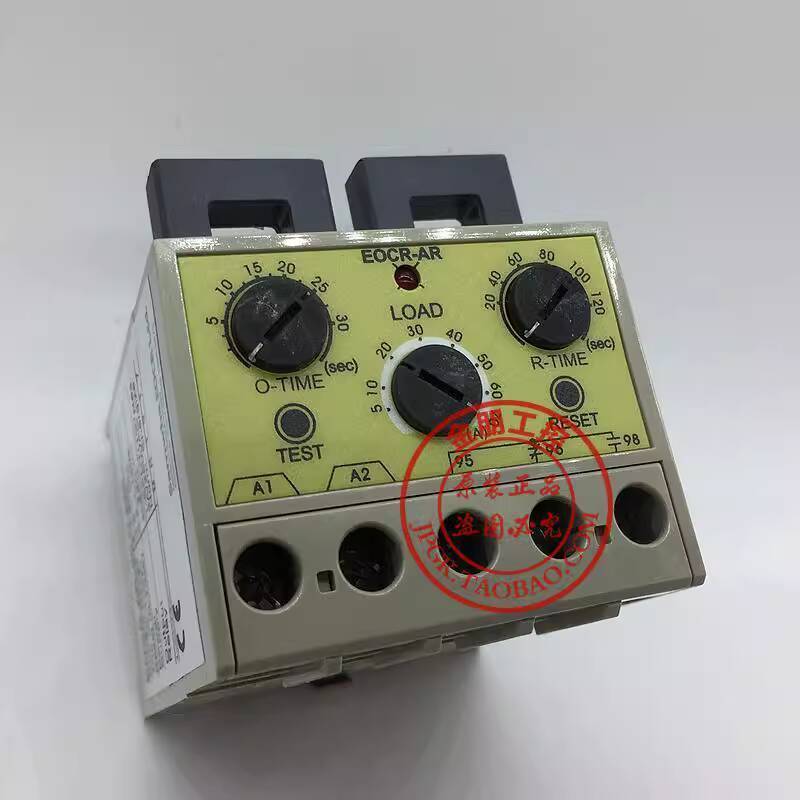 เดิมแท้เกาหลี Sanhe Samwha มอเตอร์ป้องกัน EOCR-AR 60N220 05N220 56e