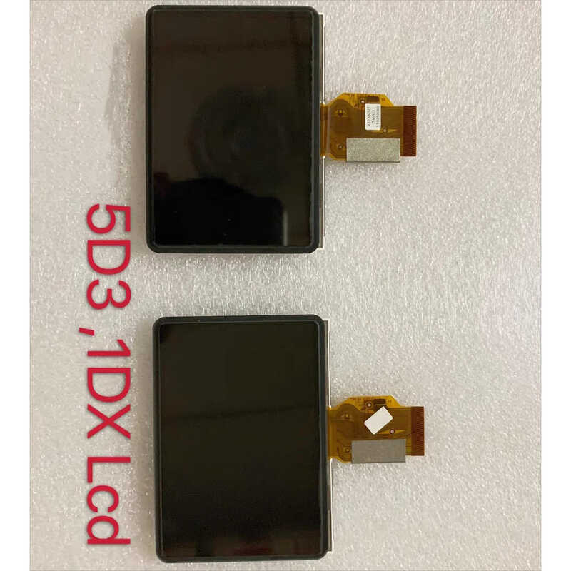 ▥ ใหม่เดิมกล้องหน้าจอแสดงผล LCD สําหรับ Canon 5D3 5D Mark Iii 1Dx อะไหล่ซ่อม