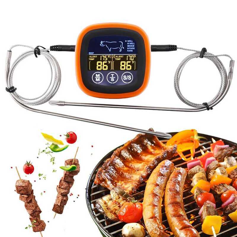C Digital Kitchen Thermometer Probe Waterproof Meat Temperature Probe Meat Barbecue Food Temperatur