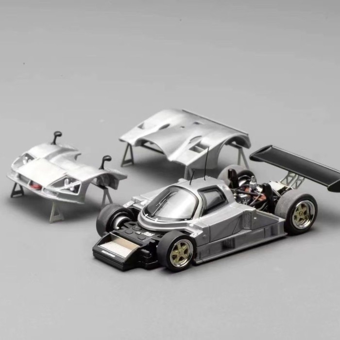 MH 787B Shanghai GMHS Exhibition Limited 787B Varnish Version, 1/64 รถโมเดลโลหะผสม